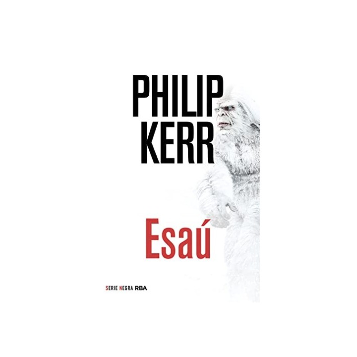 Esaú (RBA Serie Negra)